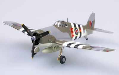 37200  авиация  Grumman F6F Hellcat  (1:72) 9580208372006