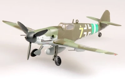 37203  авиация  Мессершмитт Bf109G-10, 1945 (1:72) 9580208372037