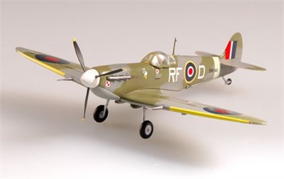 37214  авиация  "Спитфайр" Mk VB 303 эскадра 1942 г. (1:72) 9580208372143