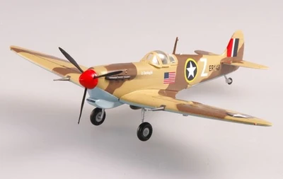 37218  авиация  "Спитфайр" Mk VB/Trop  249 эскадра 1942 г. (1:72) 9580208372181
