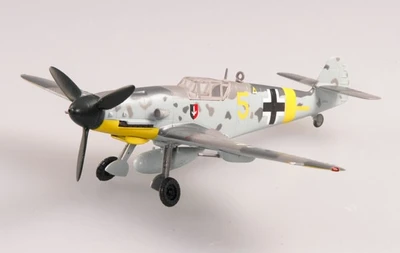 37251  авиация  Мессершмитт BF-109G-2 VI./JG52 1942 г. Россия (1:72) 9580208372518