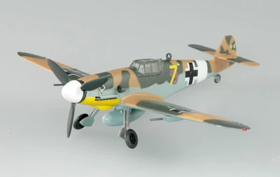 37252  авиация  Мессершмитт BF-109G-2 III./JG53 1943 г. Тунис (1:72) 9580208372525