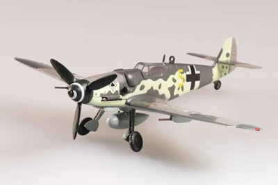 37258  авиация  BF109G-6  JG53 1945 Germany  (1:72) 9580208372587