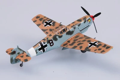 37277  авиация  Messerschmitt Bf109 E-7 trop JG27 (1:72) 9580208372778