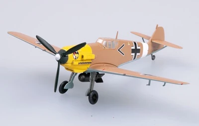37280  авиация  Мессершмитт Bf109E-7/trop (1:72) 9580208372808