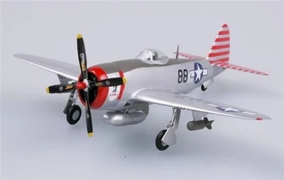 37290  авиация  P-47D Тандерболт 527FS (1:72) 9580208372907