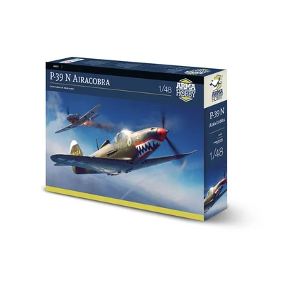 40011  авиация  P-39N Airacobra  (1:48) 5902734373656