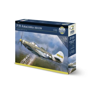 40013  авиация  P-39 Airacobra RECON  (1:48) 5902734373700