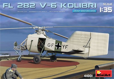41001  авиация  FL 282 V-6 KOLIBRI  (1:35) 2000002100638