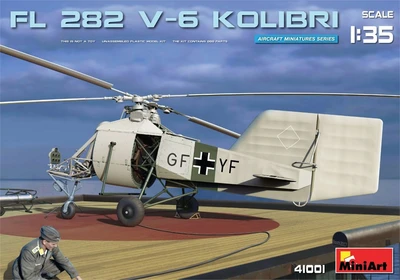 41001  авиация  FL 282 V-6 KOLIBRI  (1:35) 2000002100638