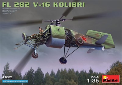 41002  авиация  Fl 282 V-16 KOLIBRI  (1:35) 4820183312549