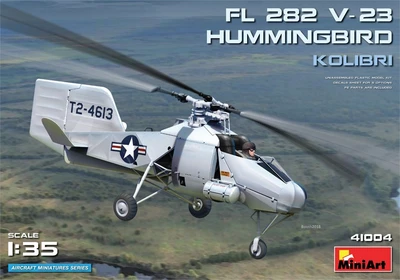 41004  авиация  Fl 282 V-23 HUMMINGBIRD (KOLIBRI)  (1:35) 2000002064589