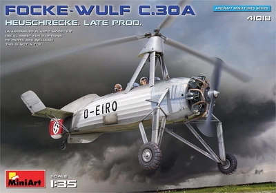 41018  авиация  FOCKE-WULF FW C.30A HEUSCHRECKE. LATE PROD  (1:35) 4820183313324