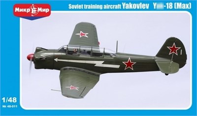 48-011  авиация  Y@k-18  (1:48) 2000000229638