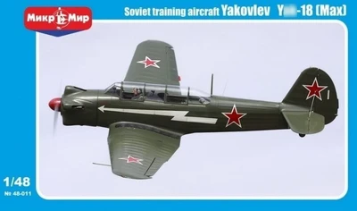 48-011  авиация  Y@k-18  (1:48) 2000000229638