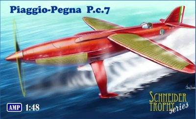 48011  авиация  Piaggio Pegna PC.7  (1:48) 2000000208589