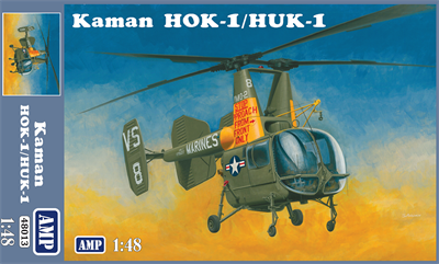 48013  авиация  Kaman HOK-1/HUK-1  (1:48) 458991328895
