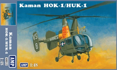 48013  авиация  Kaman HOK-1/HUK-1  (1:48) 458991328895