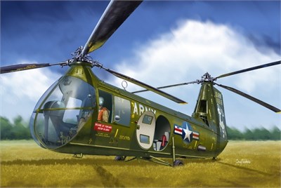 48014  авиация  Piasecki HUP-1/HUP-2  (1:48) 2000000208619
