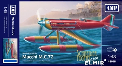 48018  авиация  Macchi-Castoldi M.C.72  (1:48) 2000000216027