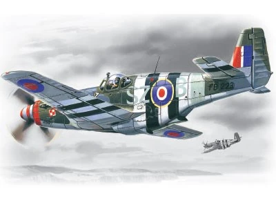 48123  авиация  Mustang Mk.III (1:48) 2000000003320