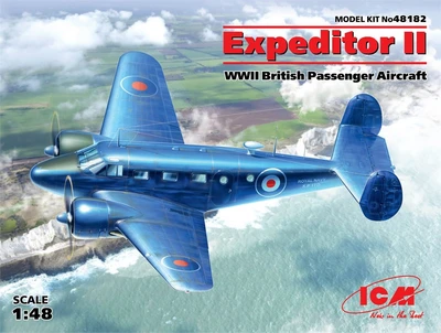 48182  авиация  Expeditor II  (1:48) 2000000068855