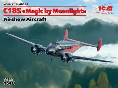 48186  авиация  C18S "Magic by Moonlight Airshow Aircraft  (1:48) 2000000100012