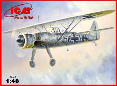 48212  авиация  Hs-126B-1 (1:48) 2000000052250