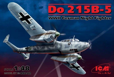 48242  авиация  Do-215B-5 WWII German Night Fighter  (1:48) 2000000063362