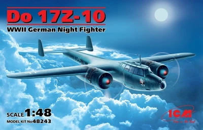 48243  авиация  Do-17Z-10 WWII German Night Fighter (1:48) 2000000067988