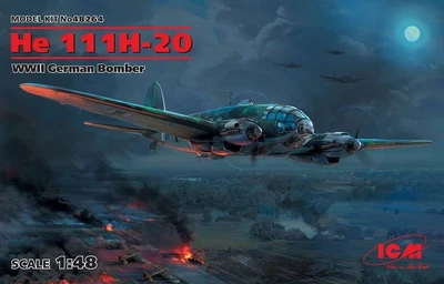 48264  авиация  He 111H-20  (1:48) 4823044405756