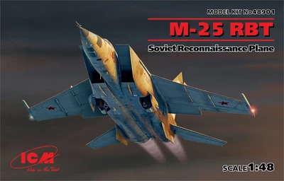 48901  авиация  М-25РБТ  (1:48) 2000000077338