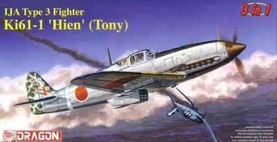 5028  авиация  IJA Type 3 Fighter Kawasaki Ki-61-1 Hien (Tony)  (1:72) 2000000131115