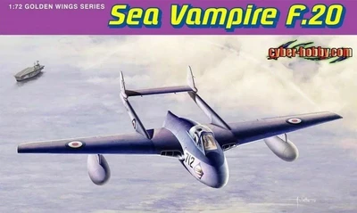 5112  авиация  Sea Vampire F.20  (1:72) 2000002206903