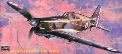 51319  авиация  Morane Saulnier M.S. 406  (1:72) 2000000132204