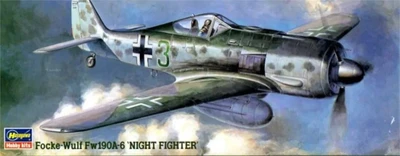 52044  авиация  Focke-Wulf Fw190A-6 'Night Fighter'  (1:72) 2000000132396