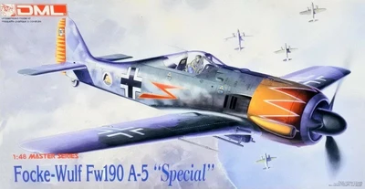 5506  авиация  Focke-Wulf Fw 190A-5  (1:48) 2000000131108