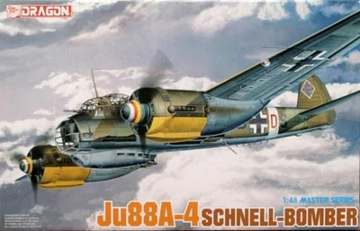 5528  авиация  Ju 88A-4 Schnell-Bomber  (1:48) 2000000085753