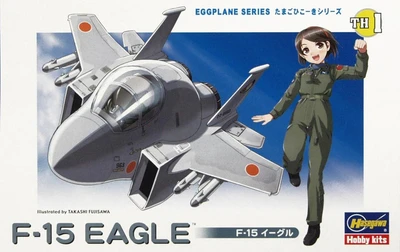 60101  авиация  F-15 Eagle Eggplane Series 4967834601017