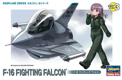 60103  авиация  F-16 Fighting Falcon Eggplane Series 4967834601031