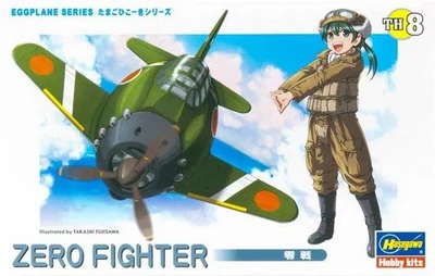 60118  авиация  Zero Fighter Eggplane Series 2000002215066