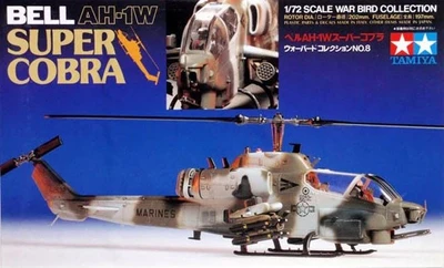 60708  авиация Bell AH-1W Super Cobra  (1:72) 4950344061785
