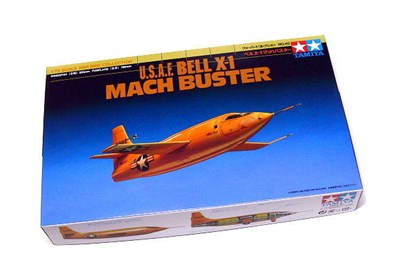 60740  авиация  USAF Bell X-1 Mach Buster  (1:72) 4950344607402