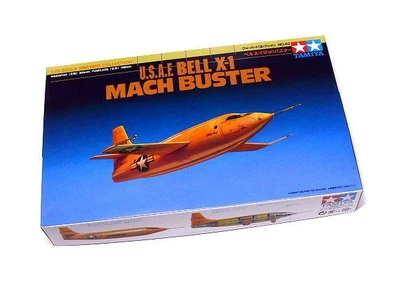 60740  авиация  USAF Bell X-1 Mach Buster  (1:72) 4950344607402