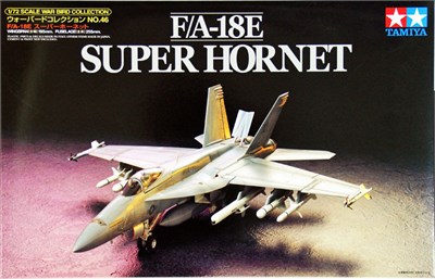 60746  авиация  F/A-18E super hornet  (1:72) 2000000114385
