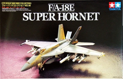 60746  авиация  F/A-18E super hornet  (1:72) 2000000114385