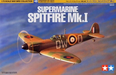 60748  авиация  Spitfire Mk.I (1:72) 4950344607488