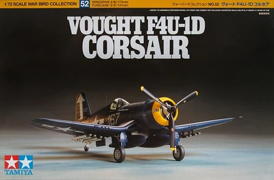 60752  авиация  Vought F4U-1D Corsair (1:72) 2000000033143