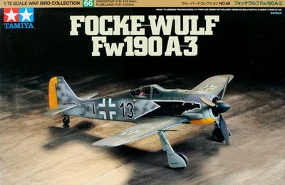 60766  авиация  Focke-Wulf  Fw190  A-3  (1:72) 4950344607662