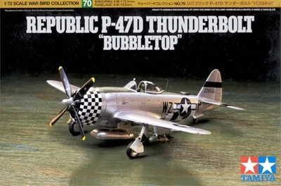 60770  авиация  P-47D (1:72) 4950344607709